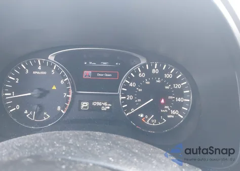 2014 Nissan Pathfinder Platinum z USA, uszkodzony, nr VIN 5N1AR2MM2EC735695